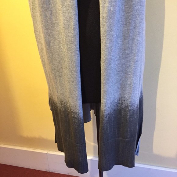 SANDWICH_ cotton cardigan/vest (S) - Picture 2 of 9